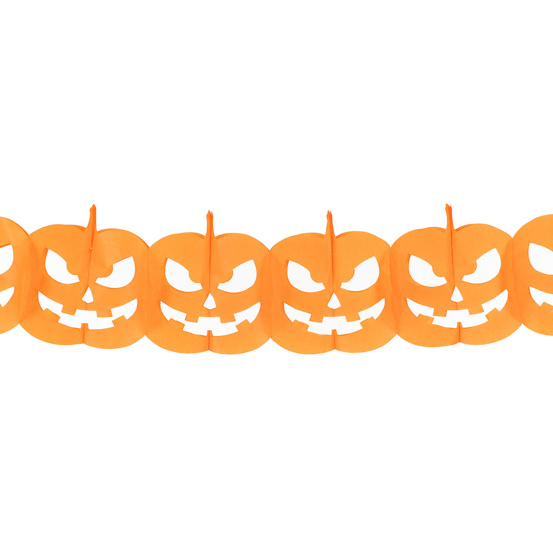 Girlanda Halloween Dynie pomarańczowa