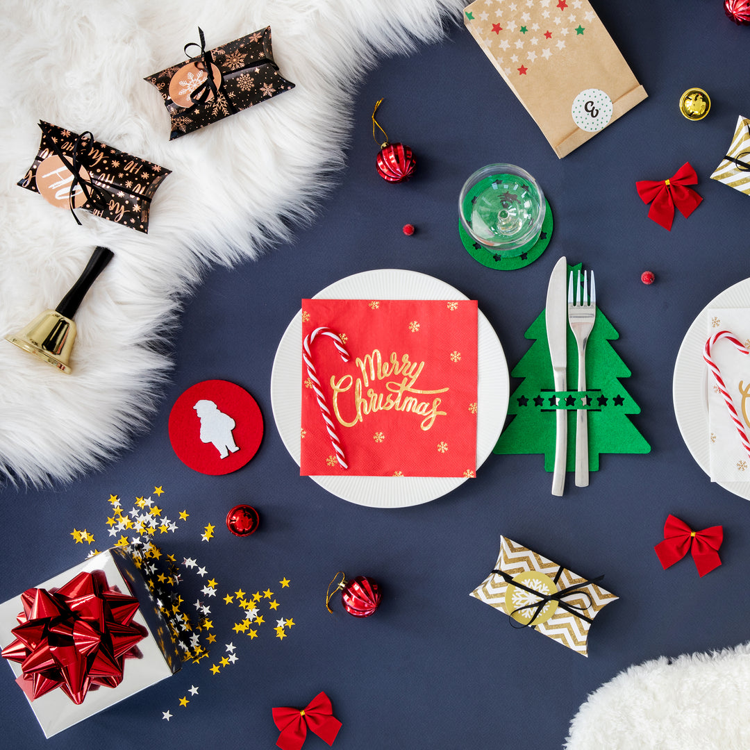 Dzwonek świąteczny Merry Christmas