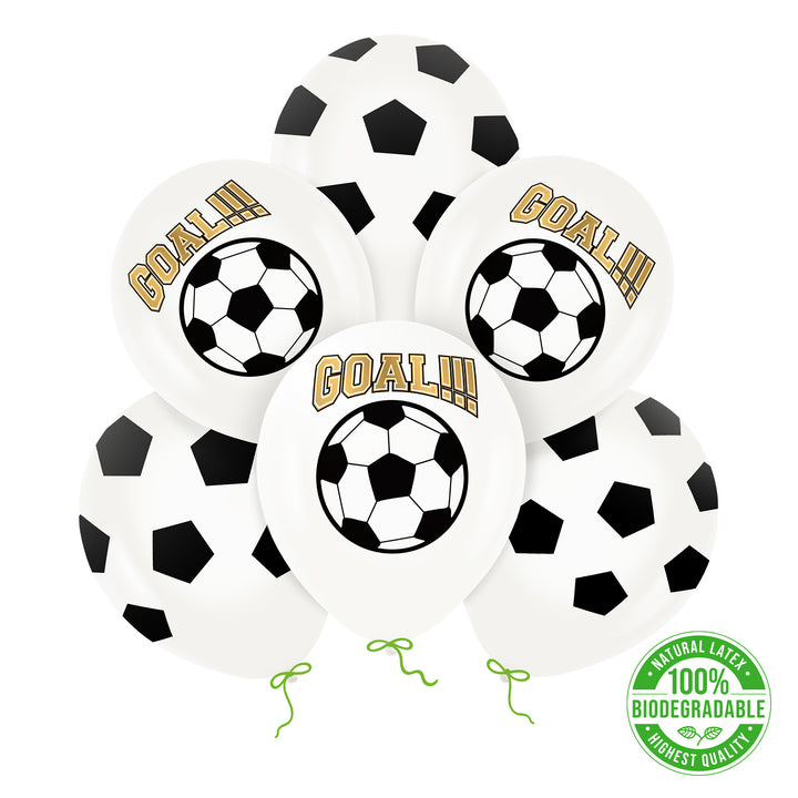 Zestaw balonów biodegradowalnych z kolekcji Football