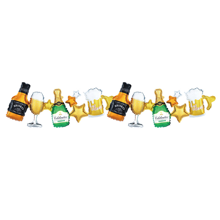 Girlanda balonowa Drinki 206x34cm