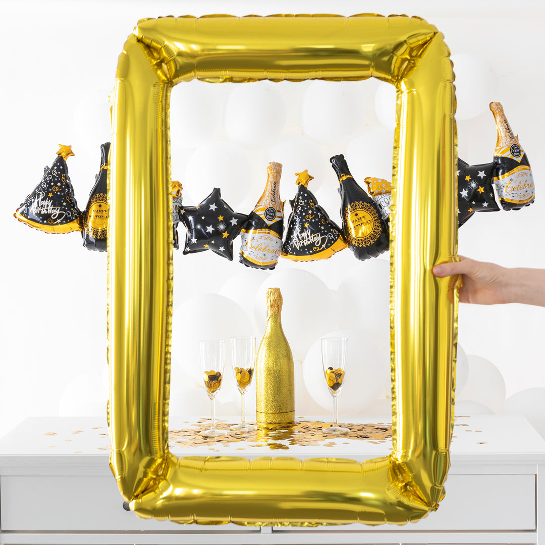 Girlanda balonowa Urodzinowa 206x34cm