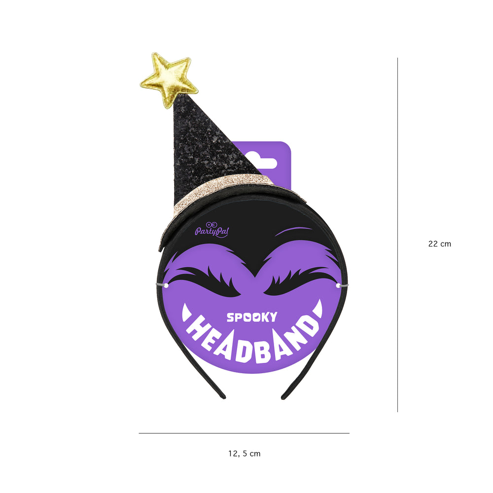 Opaska Halloween Czarodziejka - opakowanie