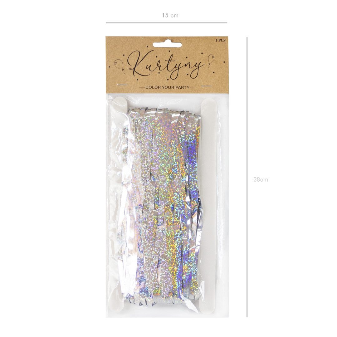 Kurtyna imprezowa holograficzna 100x250cm