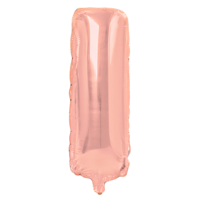 Balon foliowy litera I rose gold 40cm N