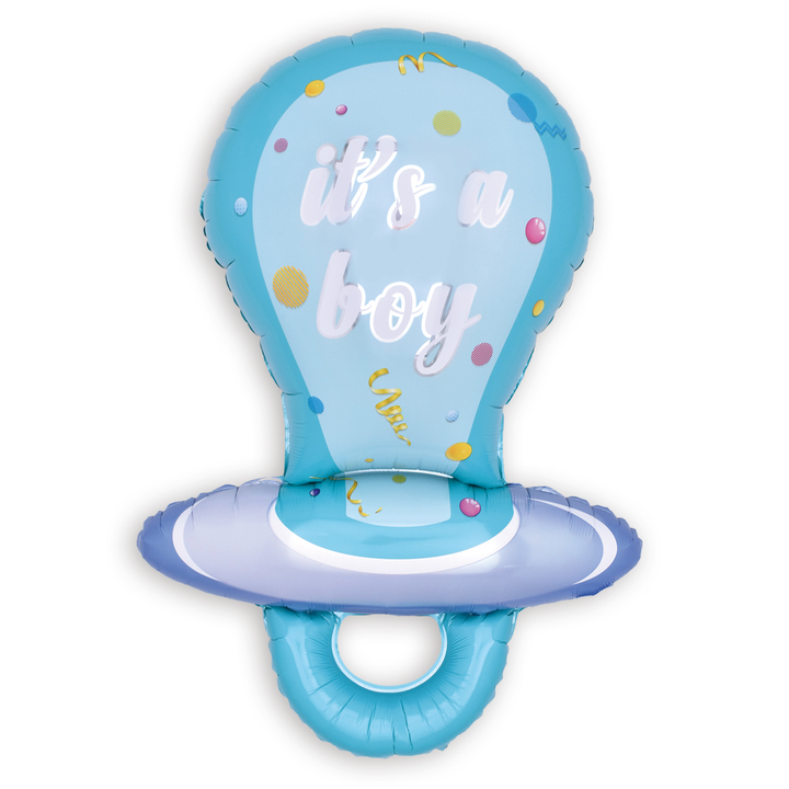 Balon foliowy Smoczek It's a boy 58x97cm
