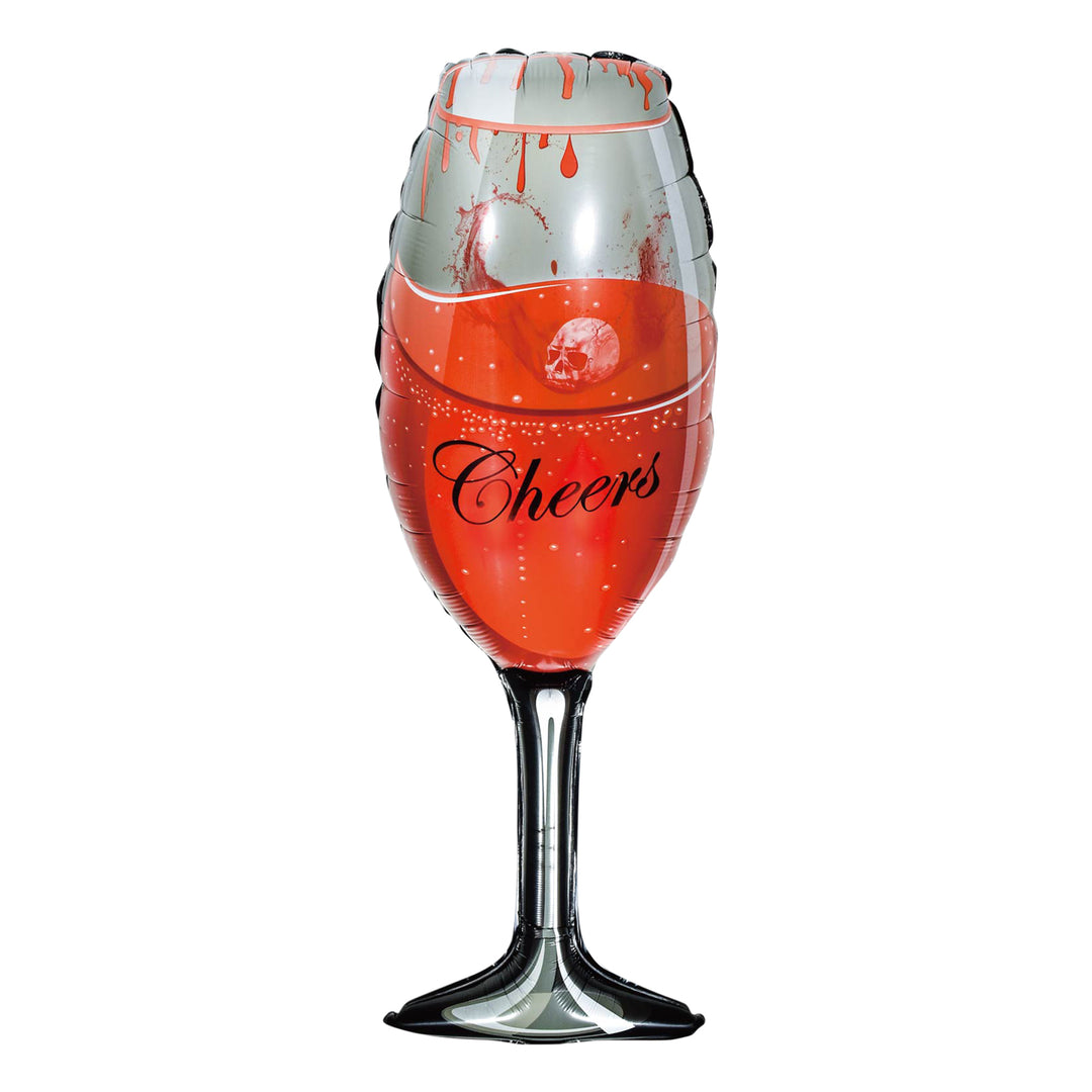 Balon foliowy Kieliszek Cheers Halloween