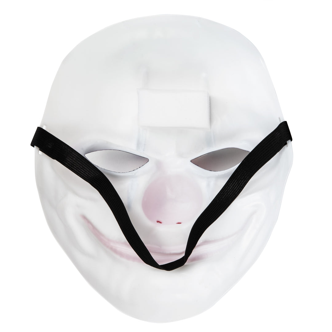 Tył maski Halloween Joker