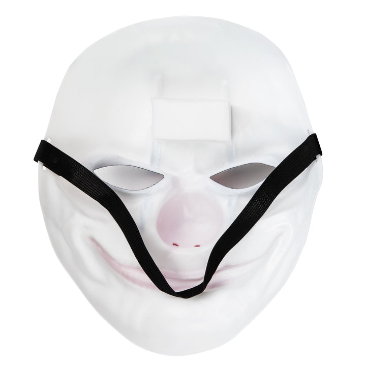 Tył maski Halloween Joker