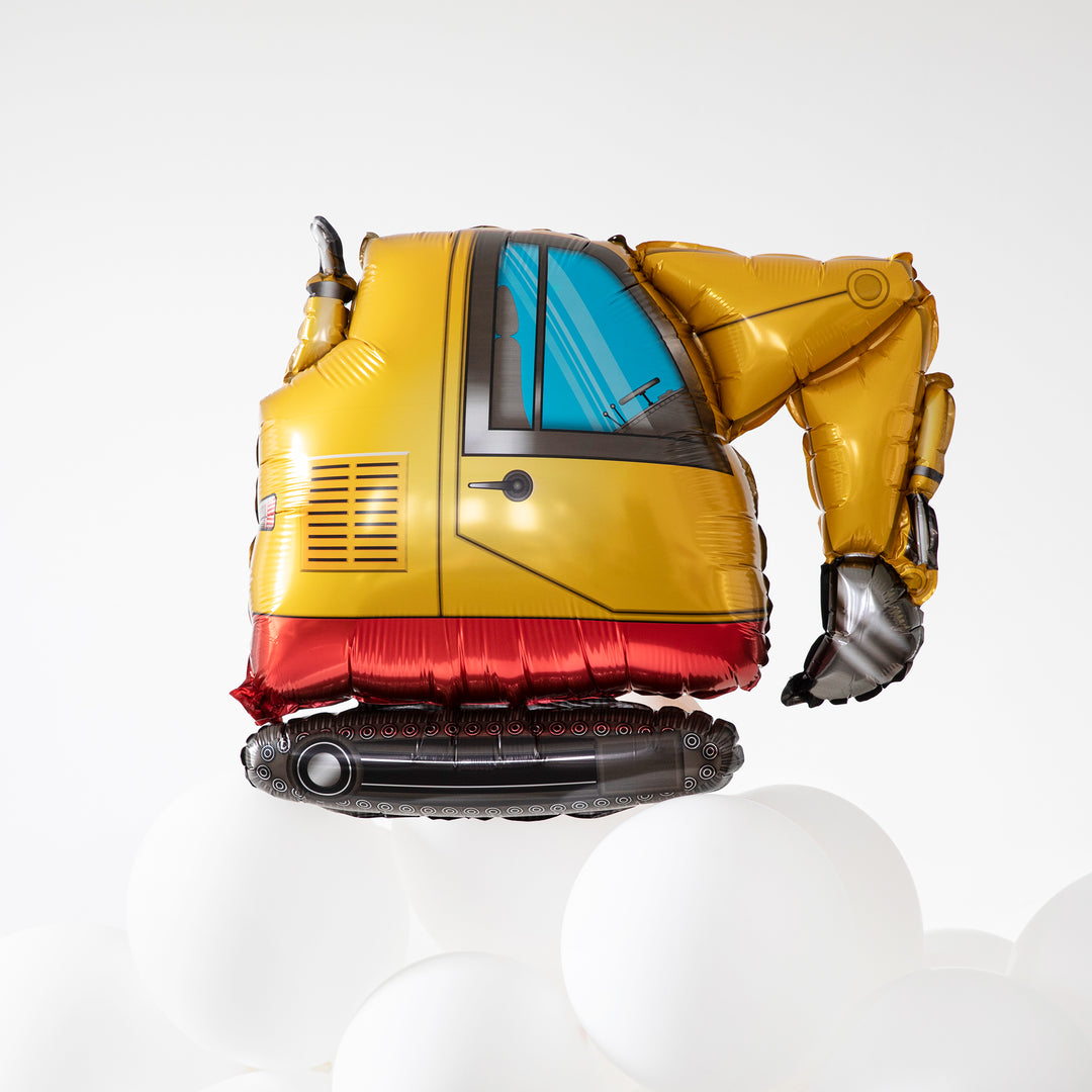 Balon foliowy Koparka 75x63cm
