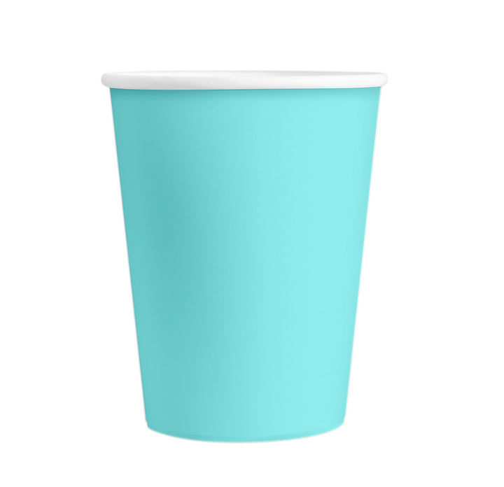 Kubek turkusowy 220ml 6szt.