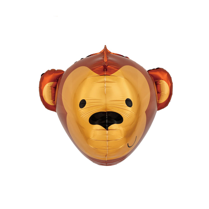Balon foliowy 3D Małpa 59x58cm