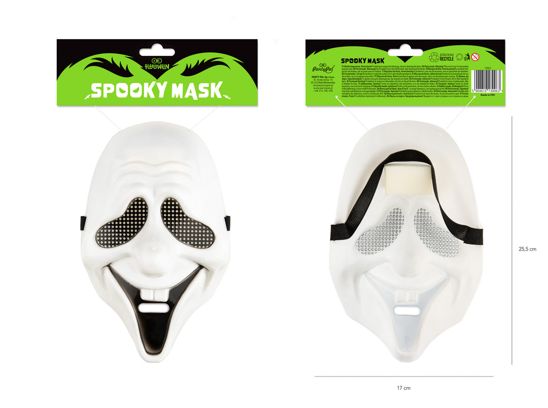 Maska Halloween Duch opakowanie