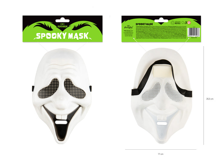 Maska Halloween Duch opakowanie