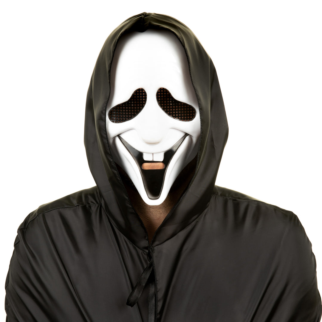 Maska Halloween Duch kompozycja