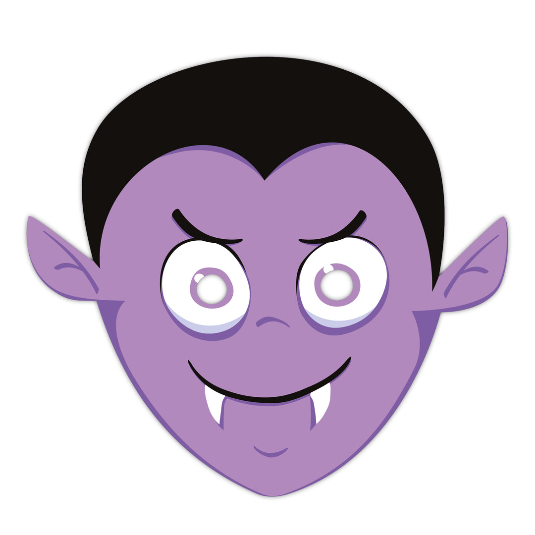 Maska papierowa Halloween Monsters wampir
