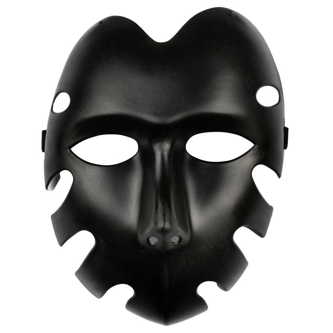Maska Halloween czarna