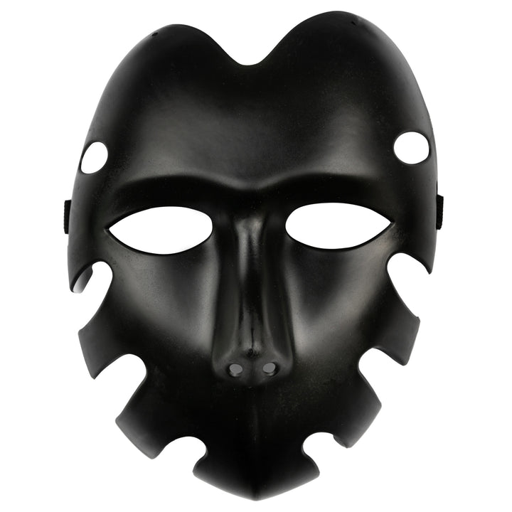 Maska Halloween czarna