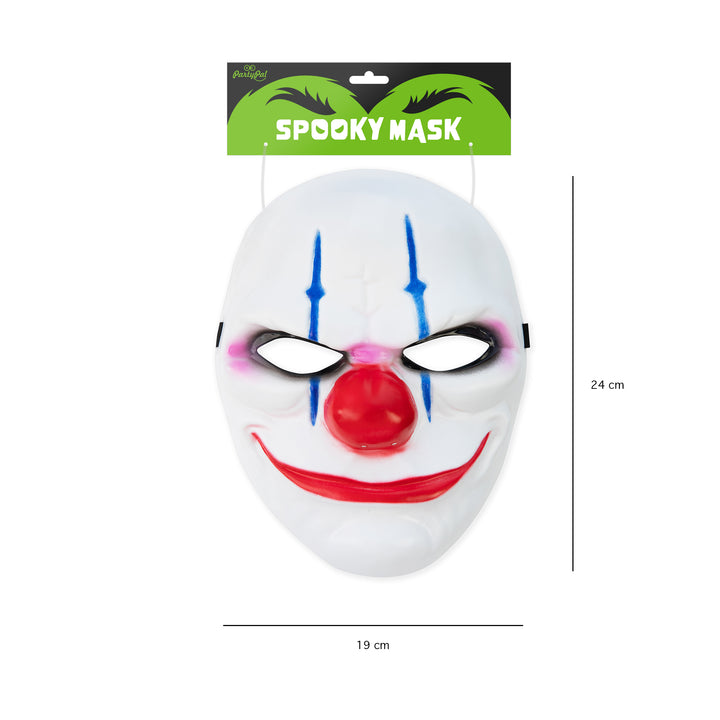 Maska Halloween Joker w opakowaniu