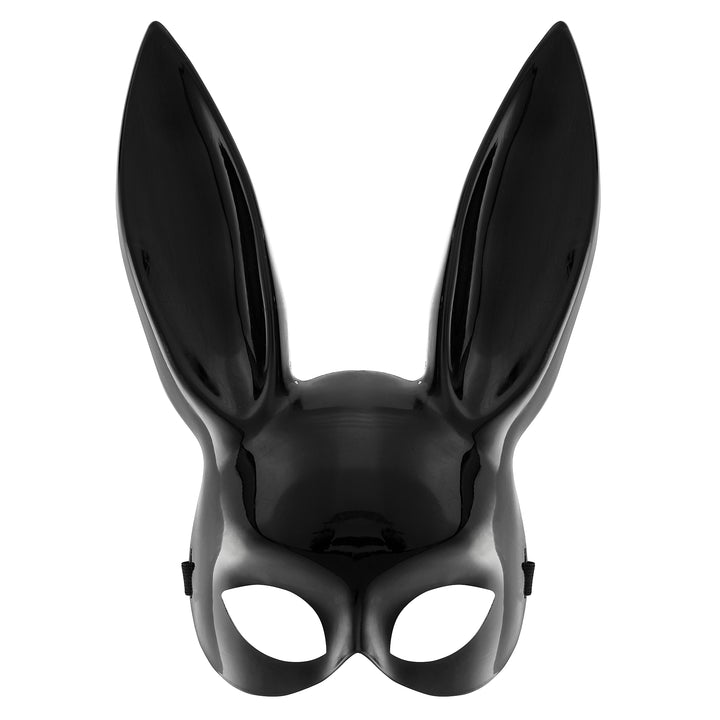 Maska Halloween Królik czarna
