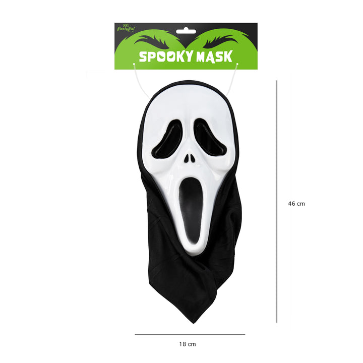 Maska Halloween Krzyk w opakowaniu