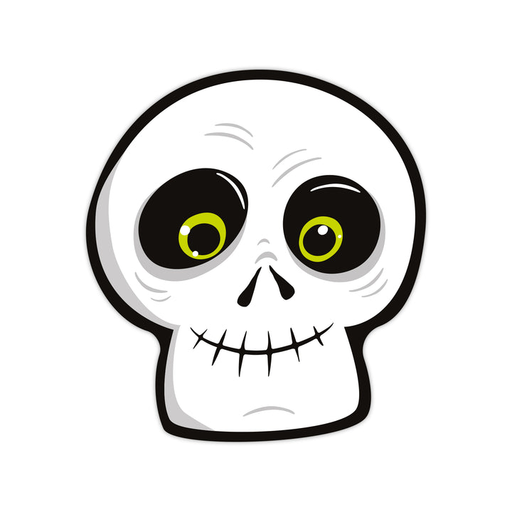 Maska papierowa Halloween Monsters kościotrup