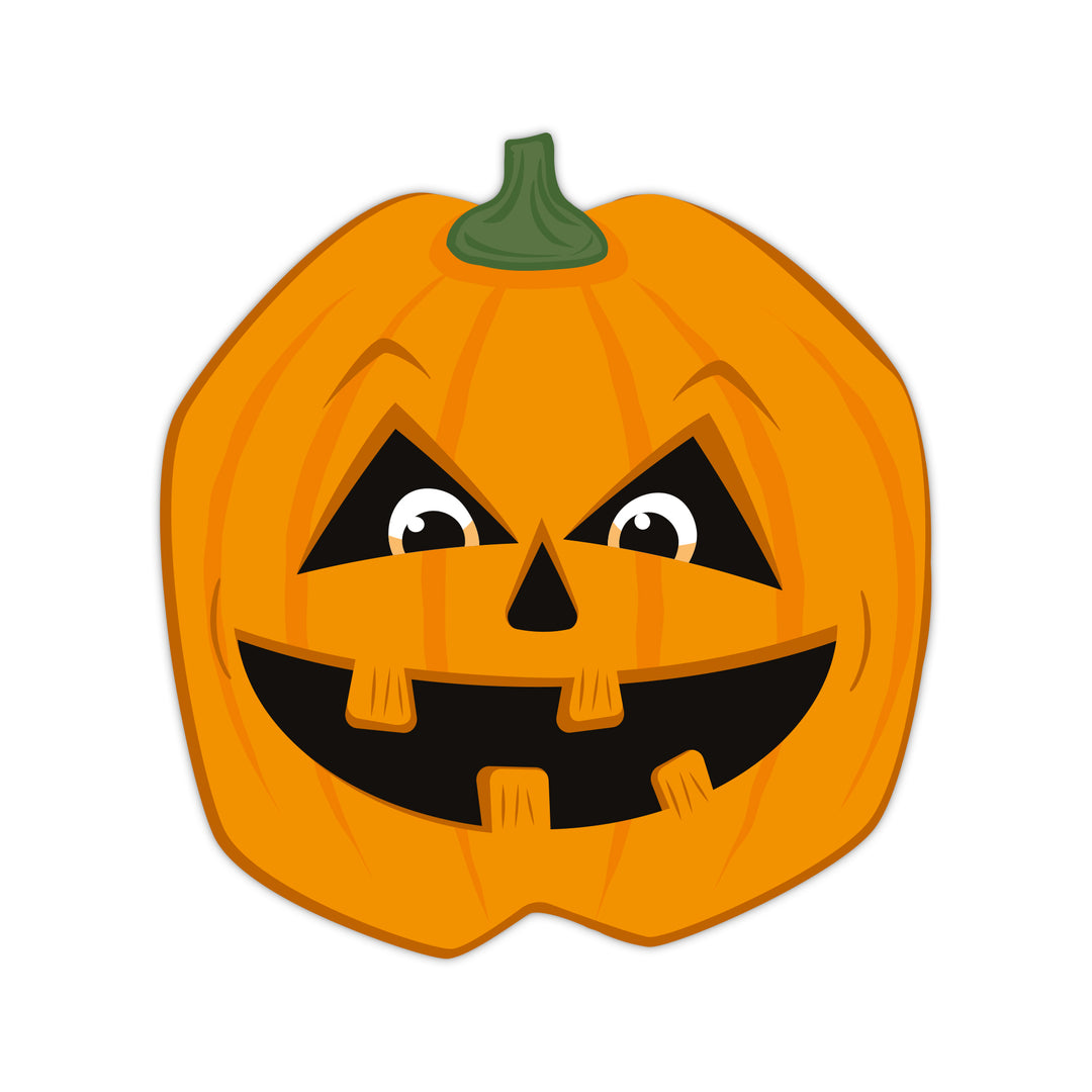 Maska papierowa Halloween Monsters dynia