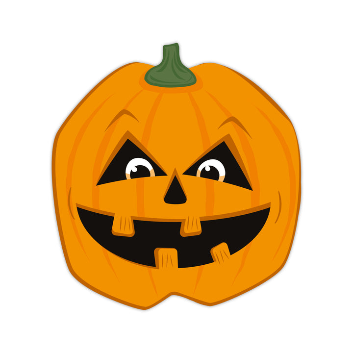 Maska papierowa Halloween Monsters dynia