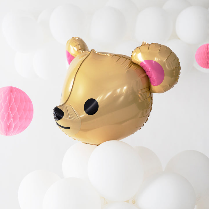 Balon foliowy 3D Miś 59x58cm