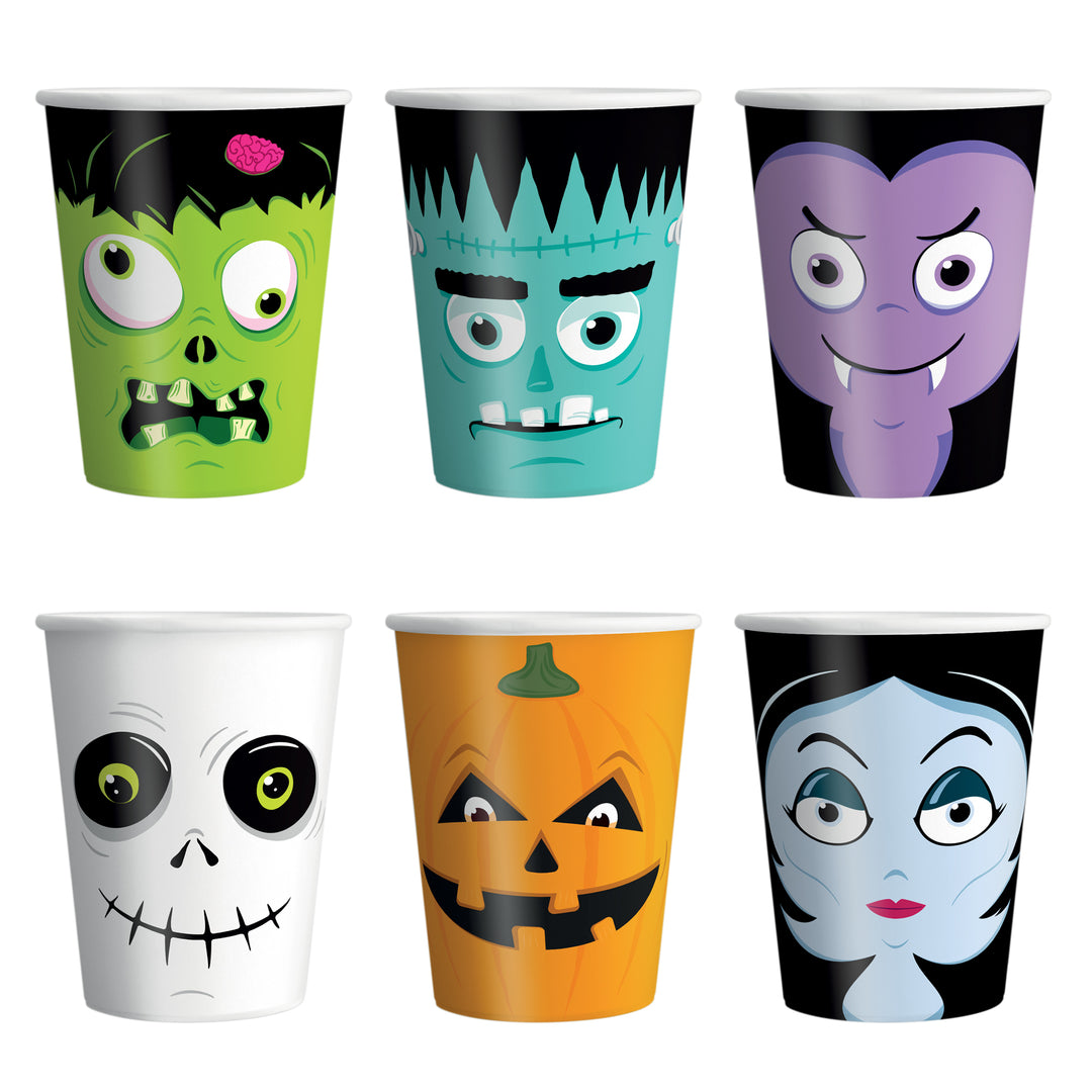 Kubki Halloween Monsters