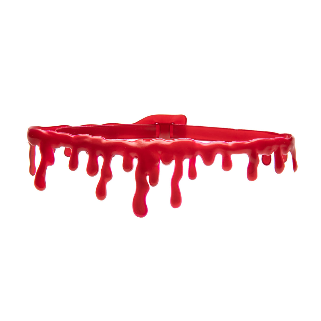 Naszyjnik imitacja krwi Halloween