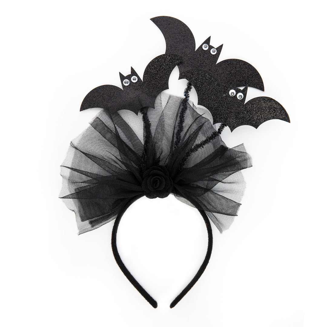 Opaska Halloween Nietoperze