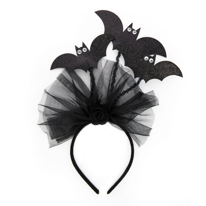 Opaska Halloween Nietoperze