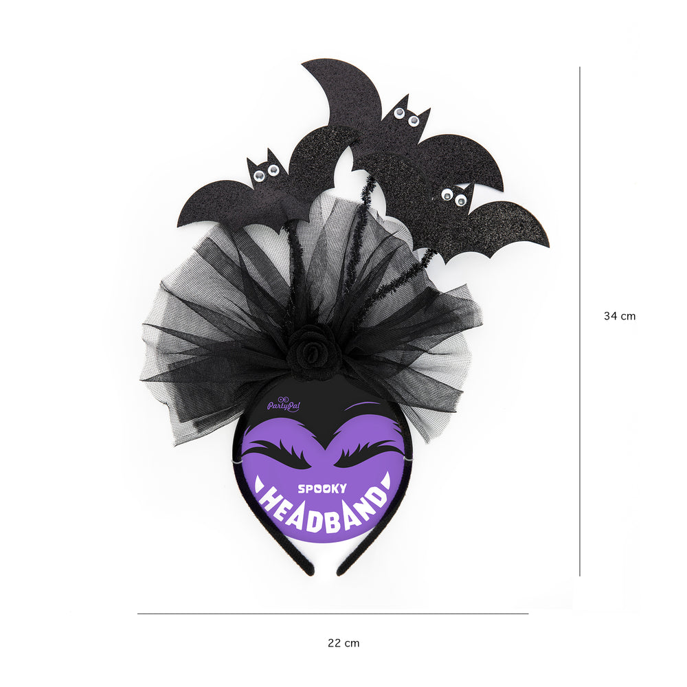 Opaska Halloween Nietoperze - opakowanie
