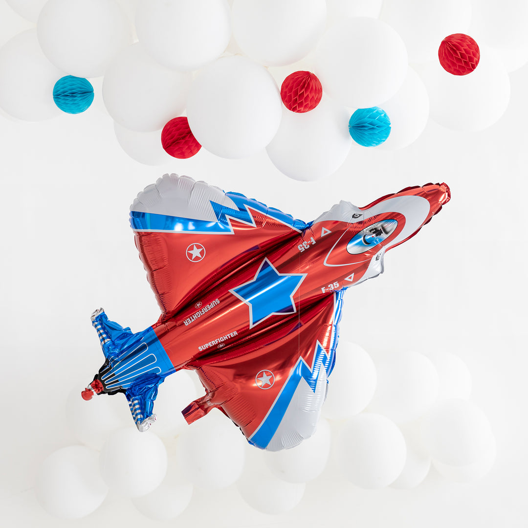 Balon foliowy Odrzutowiec 96x103cm