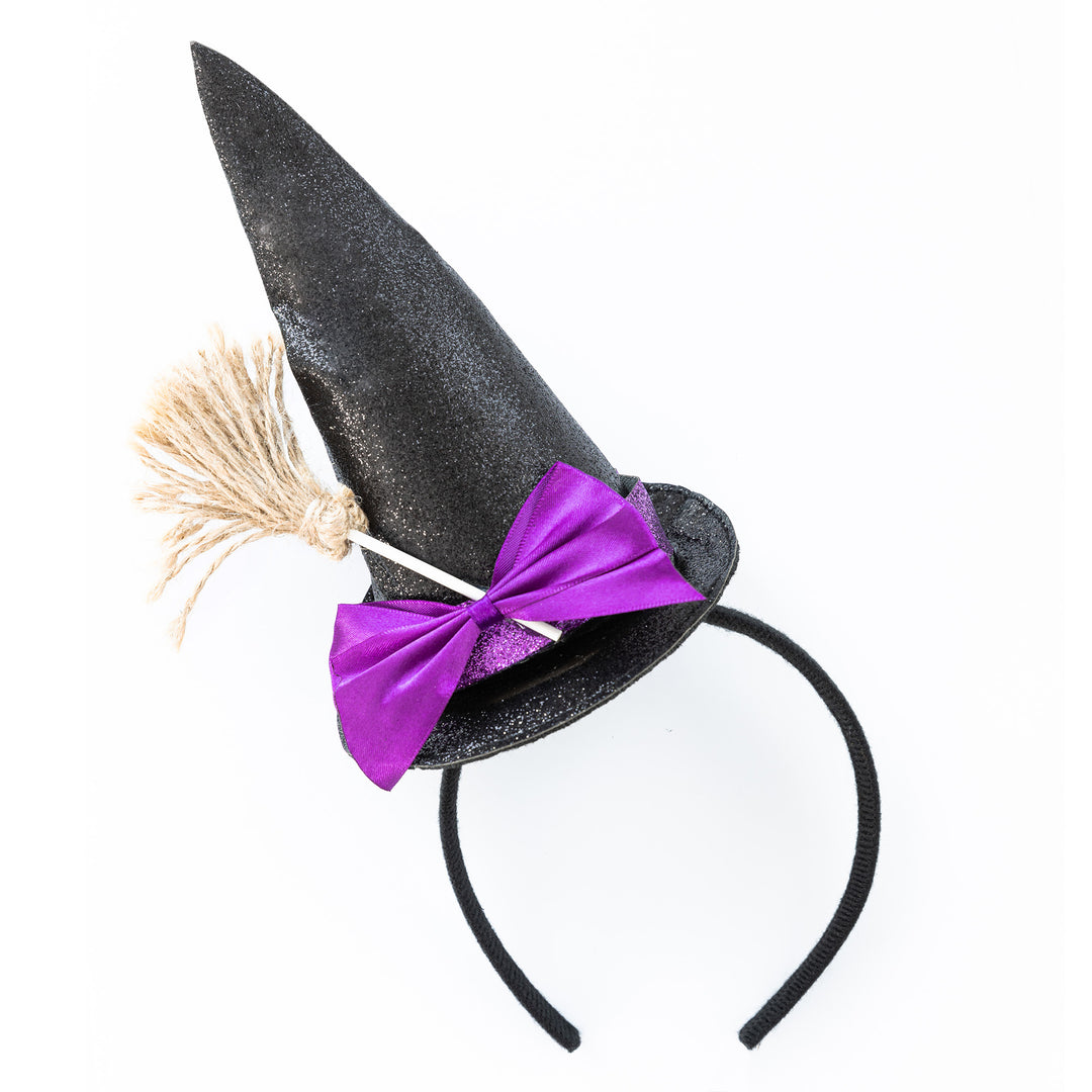 Opaska Halloween Kapelusz Czarownicy