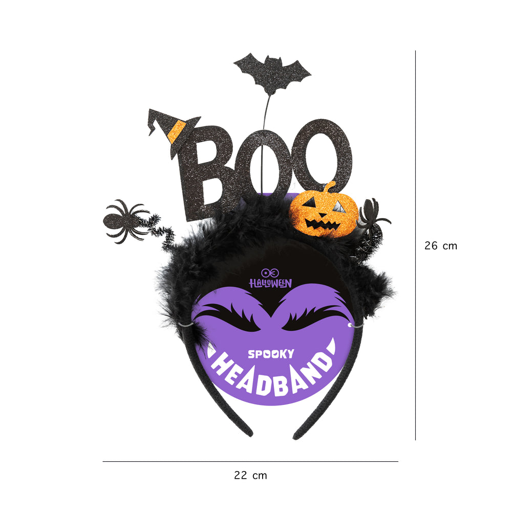 Opaska Halloween Boo Dynia opakowanie