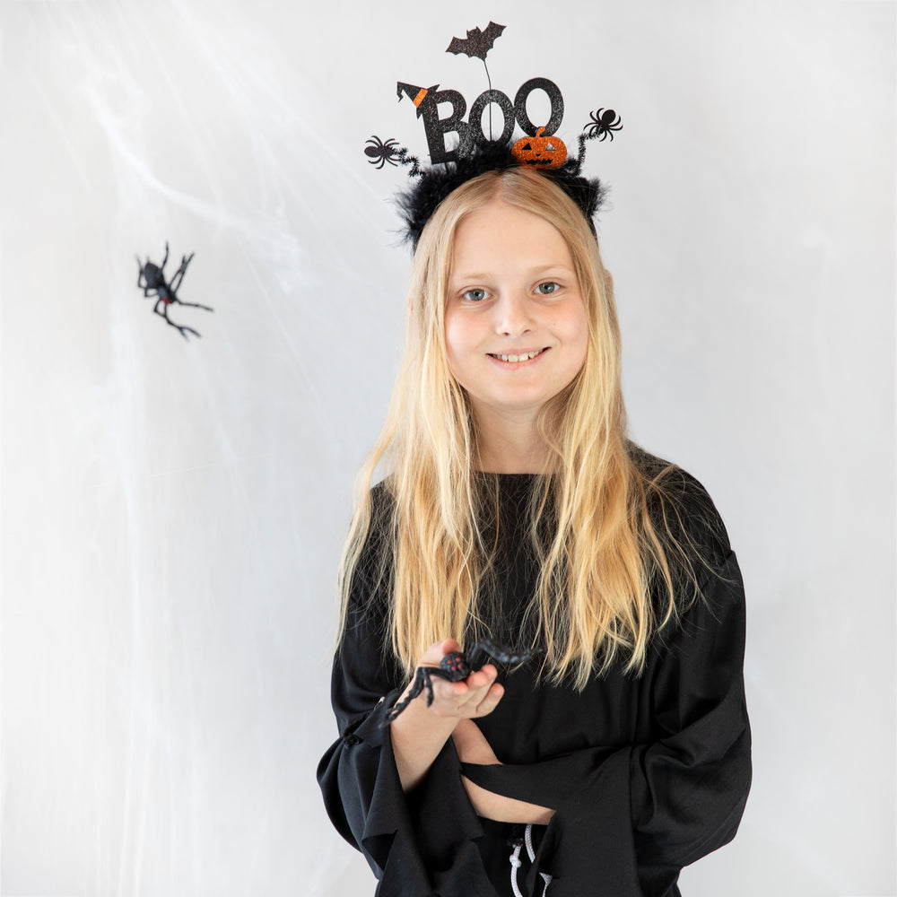 Opaska Halloween Boo Dynia kompozycja