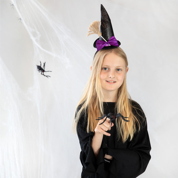 Opaska Halloween Kapelusz Czarownicy kompozycja