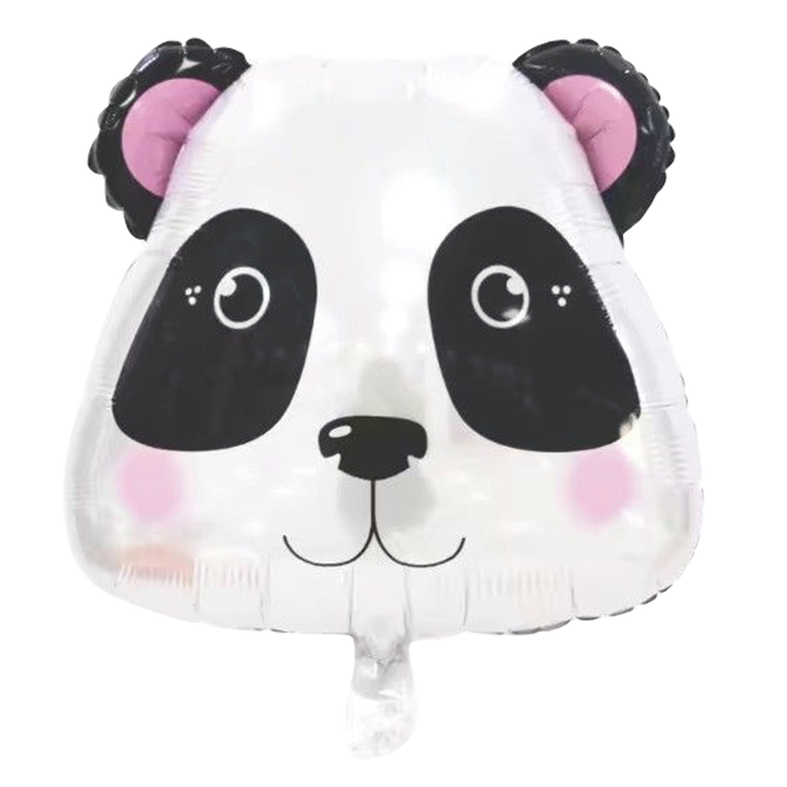 Balon foliowy Panda 49x55cm
