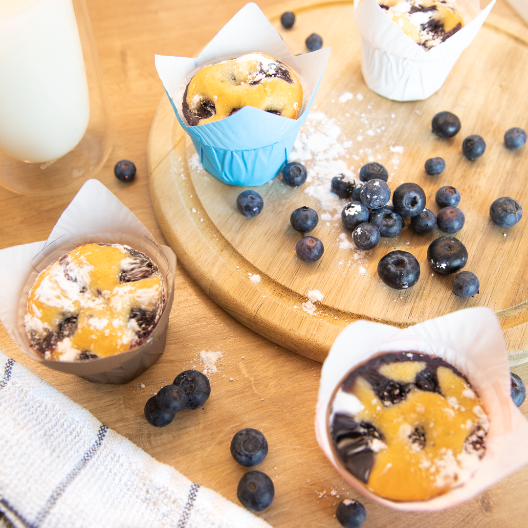 Papilotki do muffinek różowe 20szt.