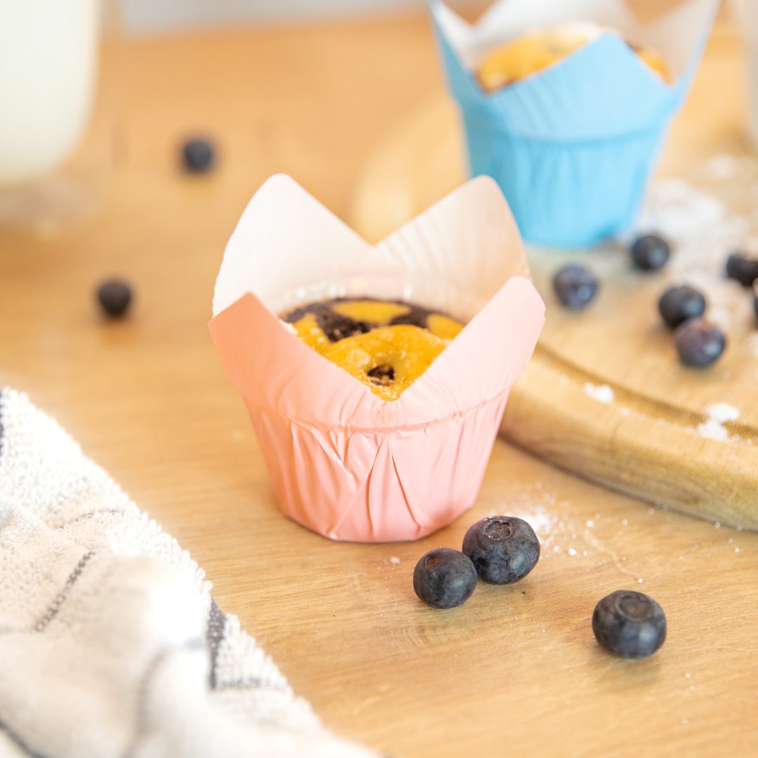Papilotki do muffinek różowe 20szt.