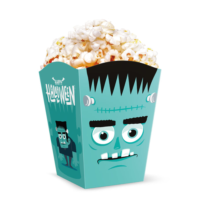 Pudełko na popcorn Frankenstein