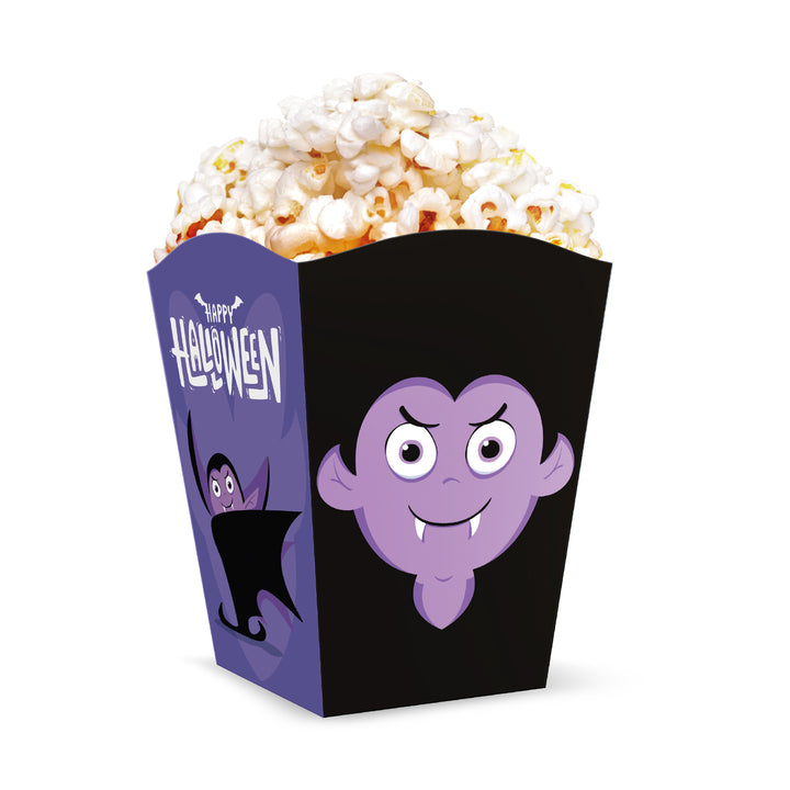 Pudełko na popcorn wampir