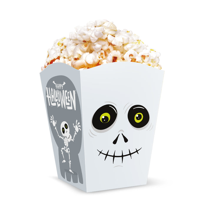 Pudełko na popcorn kościotrup