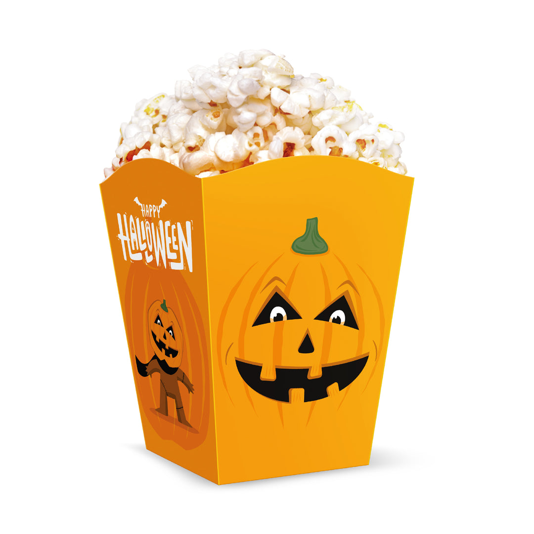 Pudełko na popcorn dynia