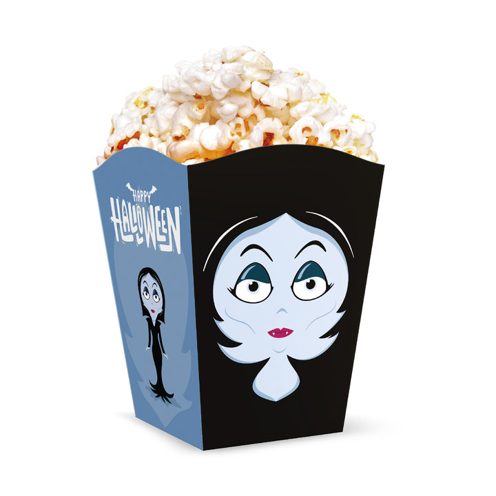 Pudełko na popcorn wampirzyca
