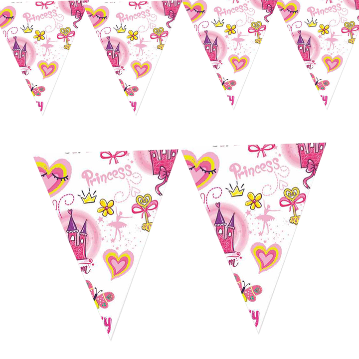 Flagi Pretty girl princess 3m