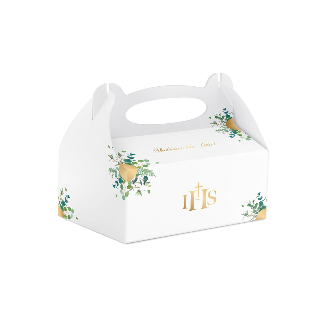 IHS-Kuchenbox aus der Eukalyptus-Kollektion
