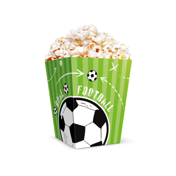 Pudełko na popcorn z kolekcji Football