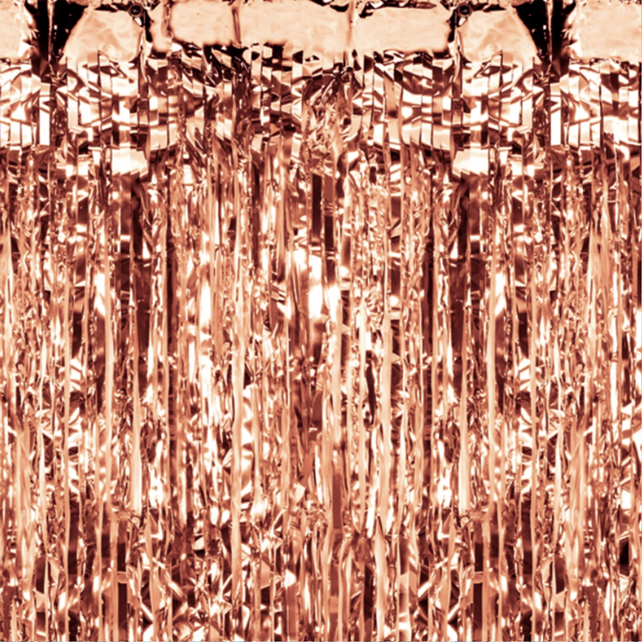 Kurtyna imprezowa rose gold 100x250cm